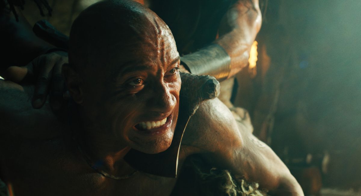 Dwayne Johnson as Black Adam in New Line Cinema’s action adventure 'Black Adam.'