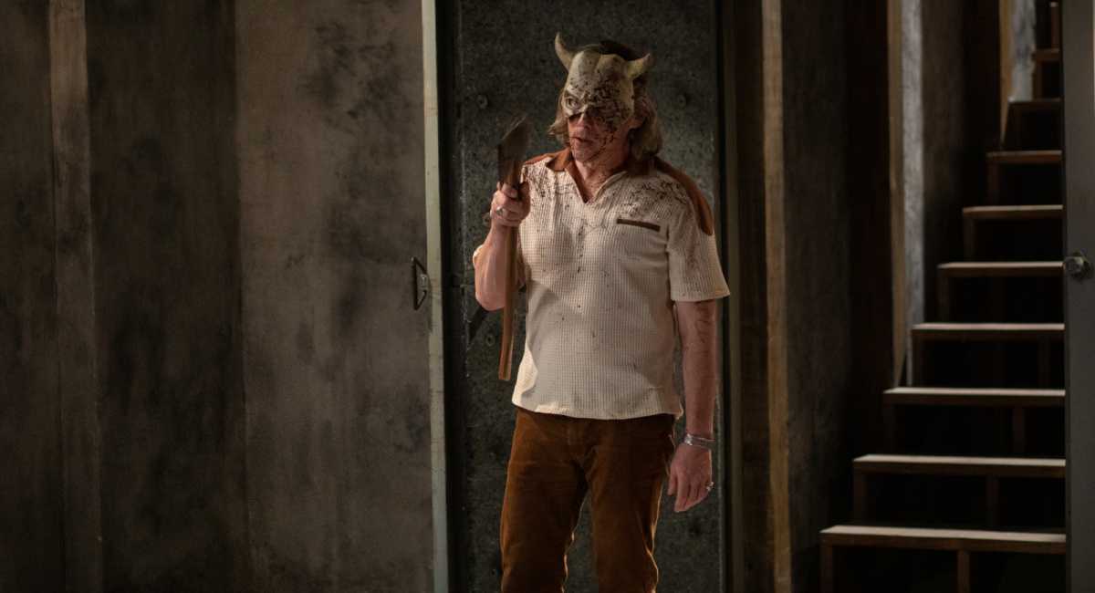 Ethan Hawke Talks ‘The Black Phone’