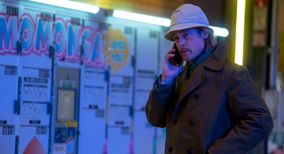 Brad Pitt stars in 'Bullet Train.'