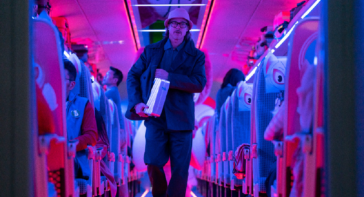 Brad Pitt stars in 'Bullet Train.'