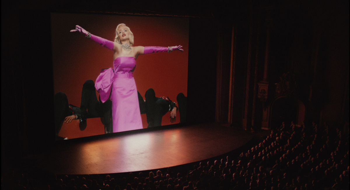 Ana de Armas as Marilyn Monroe in Netflix's 'Blonde.'