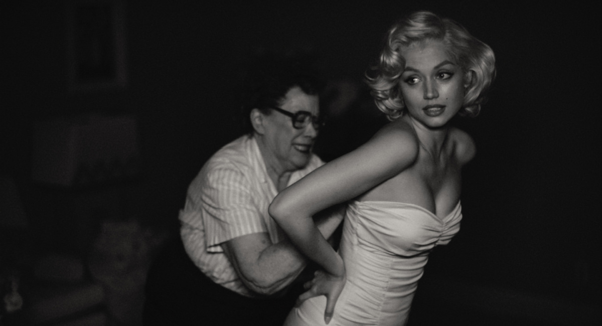 Ana de Armas as Marilyn Monroe in Netflix's 'Blonde.'