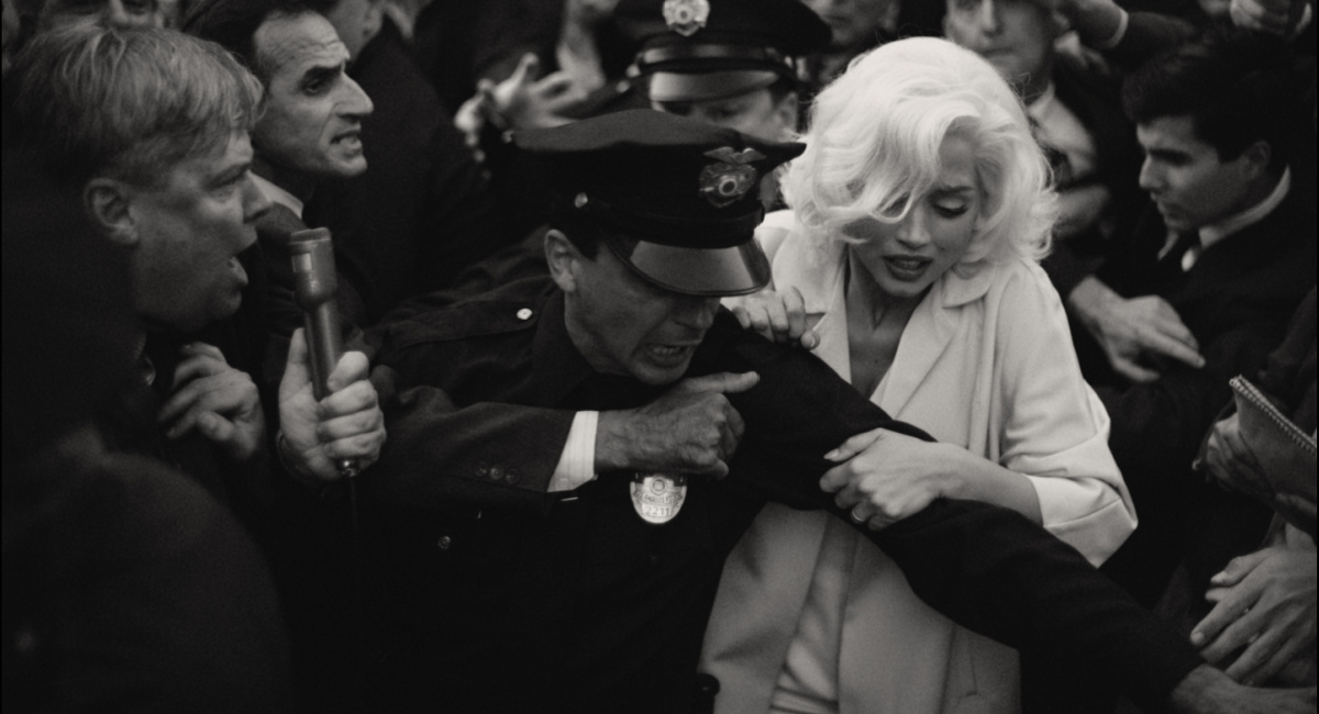Ana de Armas as Marilyn Monroe in Netflix's 'Blonde.'