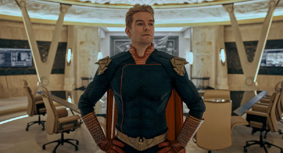 Antony Starr (Homelander)