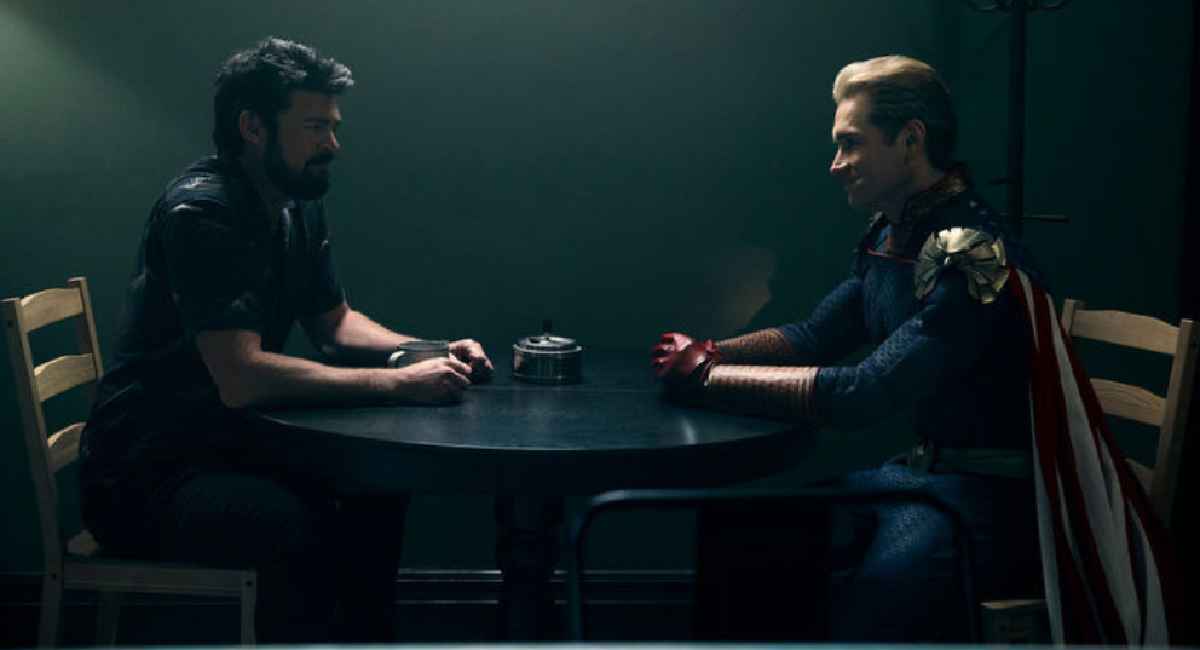 Karl Urban (Billy Butcher), Antony Starr (Homelander)