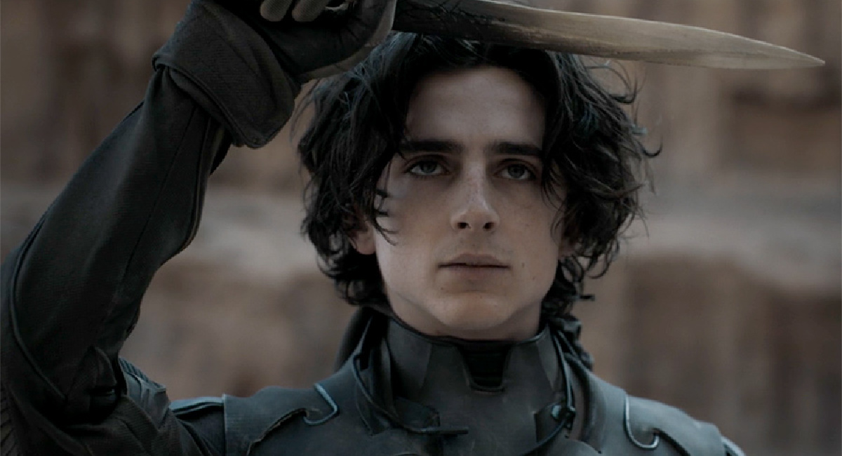 Timothée Chalamet in Denis Villeneuve's 'Dune.'