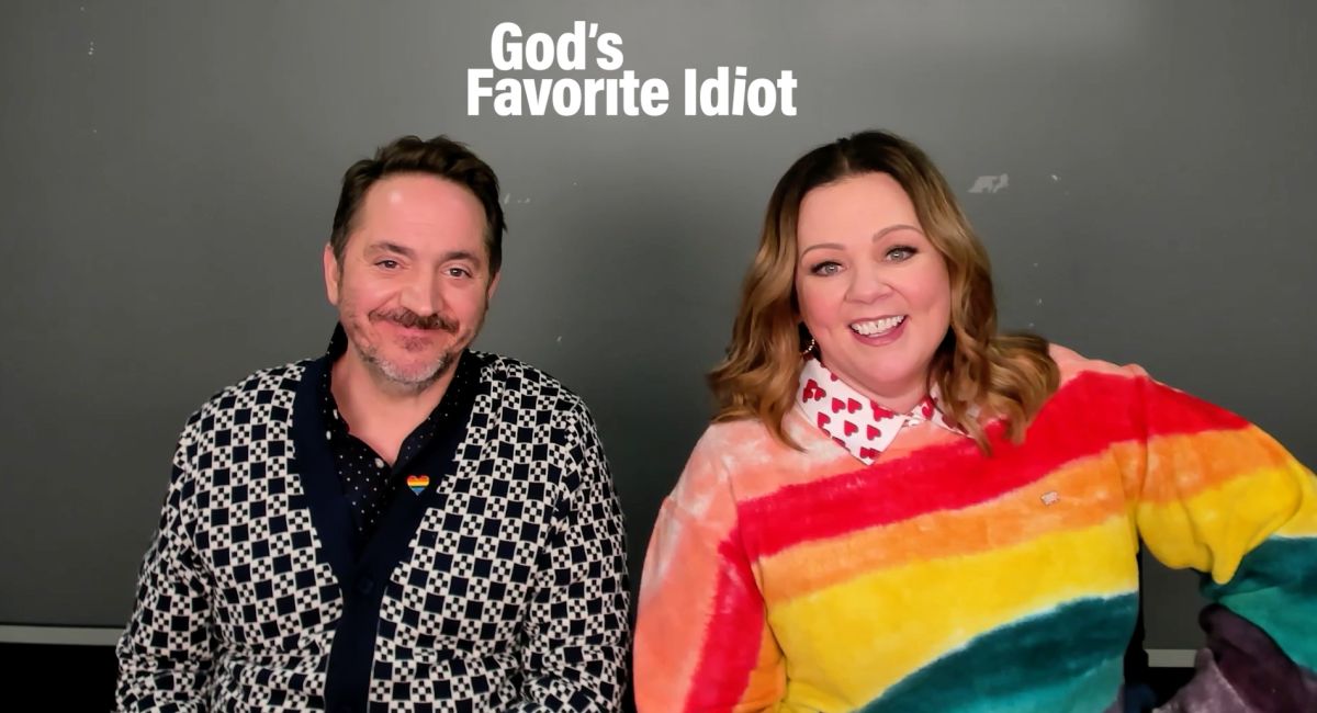 Ben Falcone and Melissa McCarthy