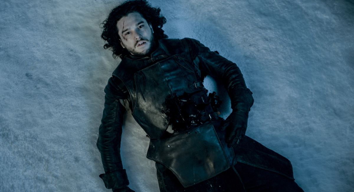 Kit Harington as Jon Snow on HBO's 'Game of Thrones.'