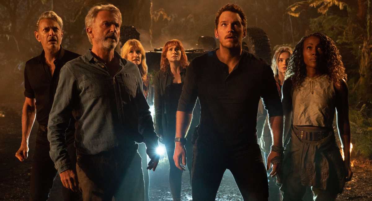 Chris Pratt And Bryce Dallas Howard Talk ‘jurassic World Dominion Moviefone 6023