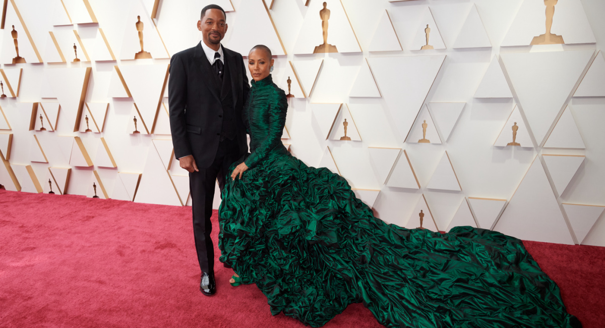 Will Smith and Jada Pinkett Smith