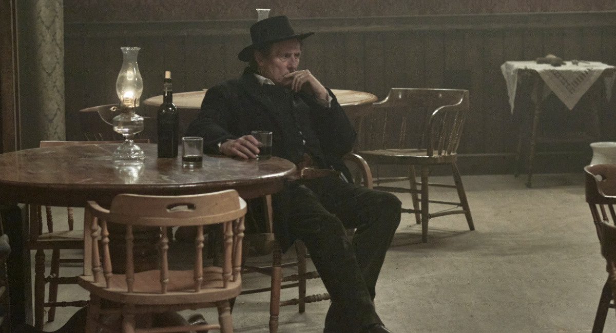 Gabriel Byrne in 'Murder at Yellowstone City.'