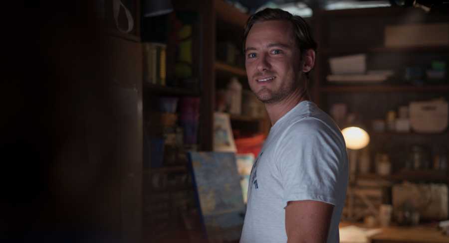 Lewis Pullman Talks ‘Press Play’