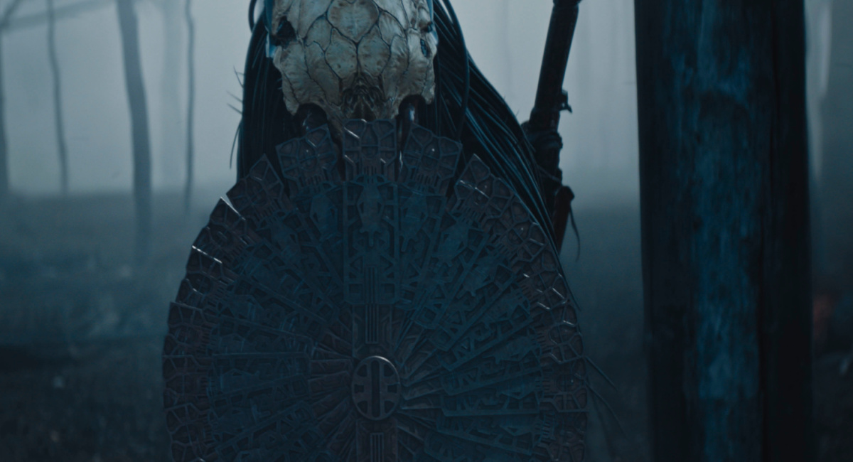 Dane DiLiegro as the Predator in 20th Century Studios' 'Prey,' exclusively on Hulu.