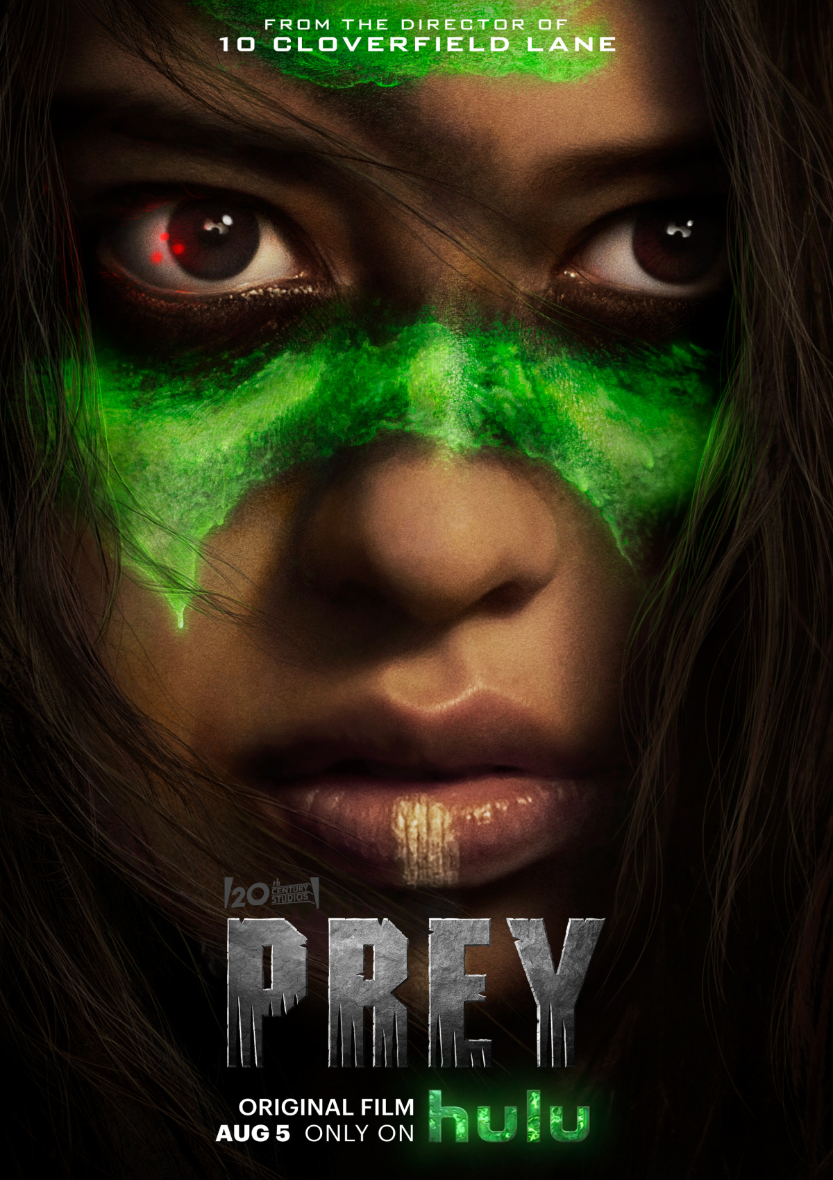 ‘Prey’ will be released on Hulu August 5th.