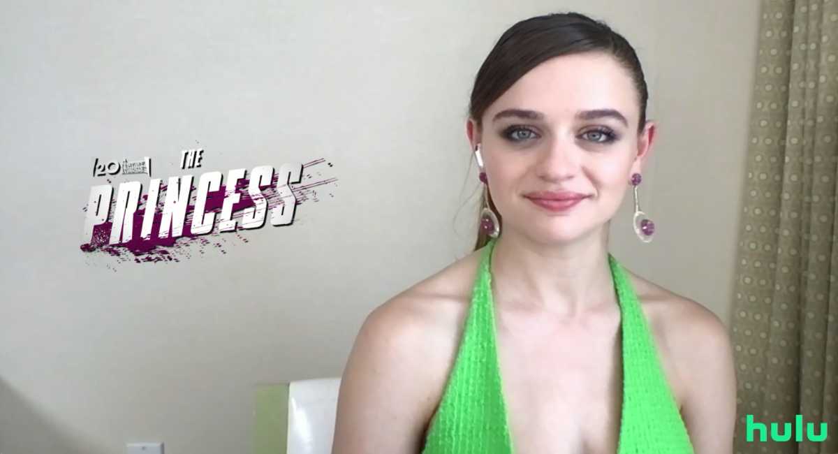 Joey King Talks ‘The Princess’