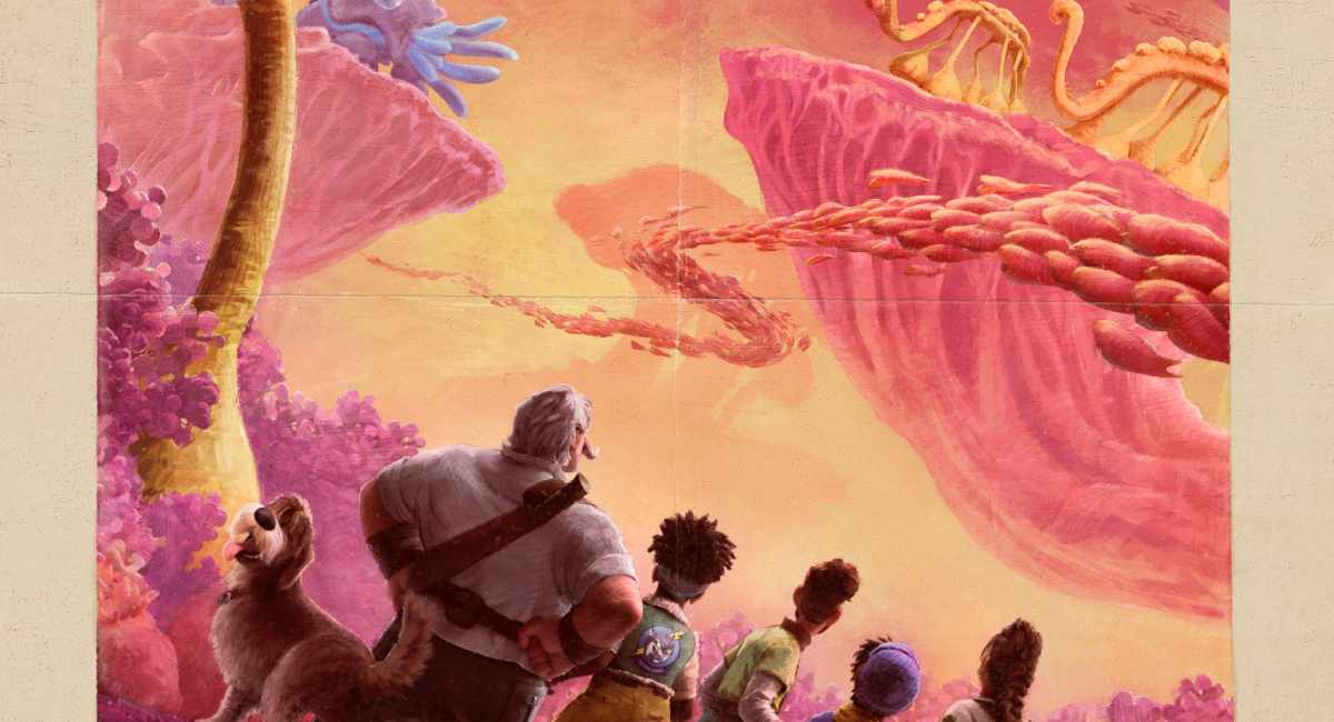 Disney’s ‘Strange World’ Teaser Takes Us To a New Vista