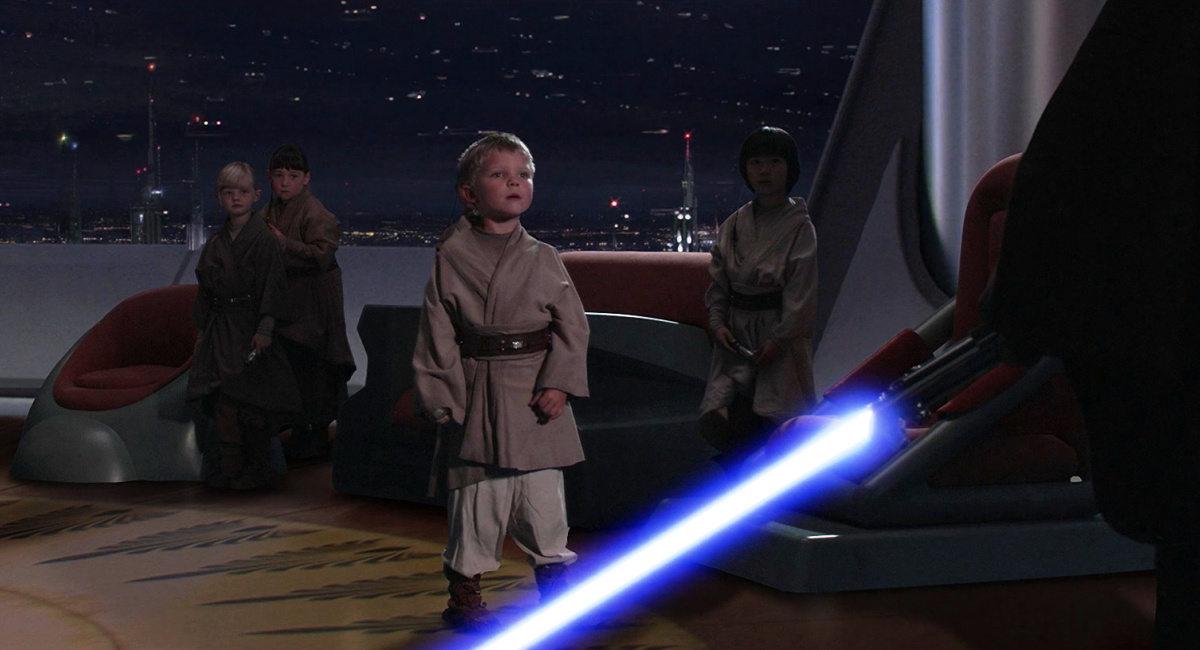 Order 66 as seen in 'Star Wars: Episode III - Revenge of the Sith.'