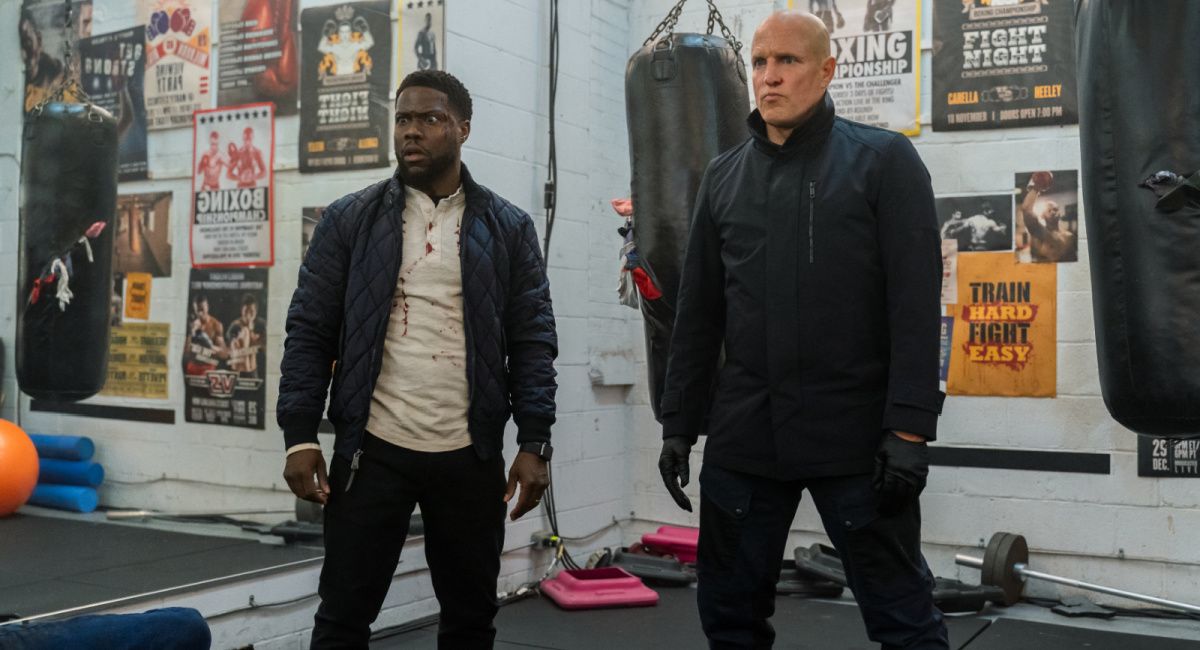 Kevin Hart and Woody Harrelson