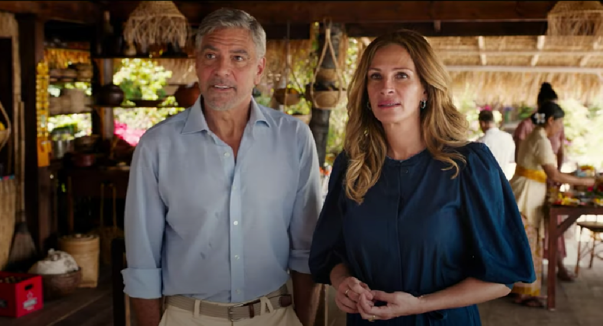 Julia Roberts, George Clooney rom-com 'Ticket to Paradise' lands