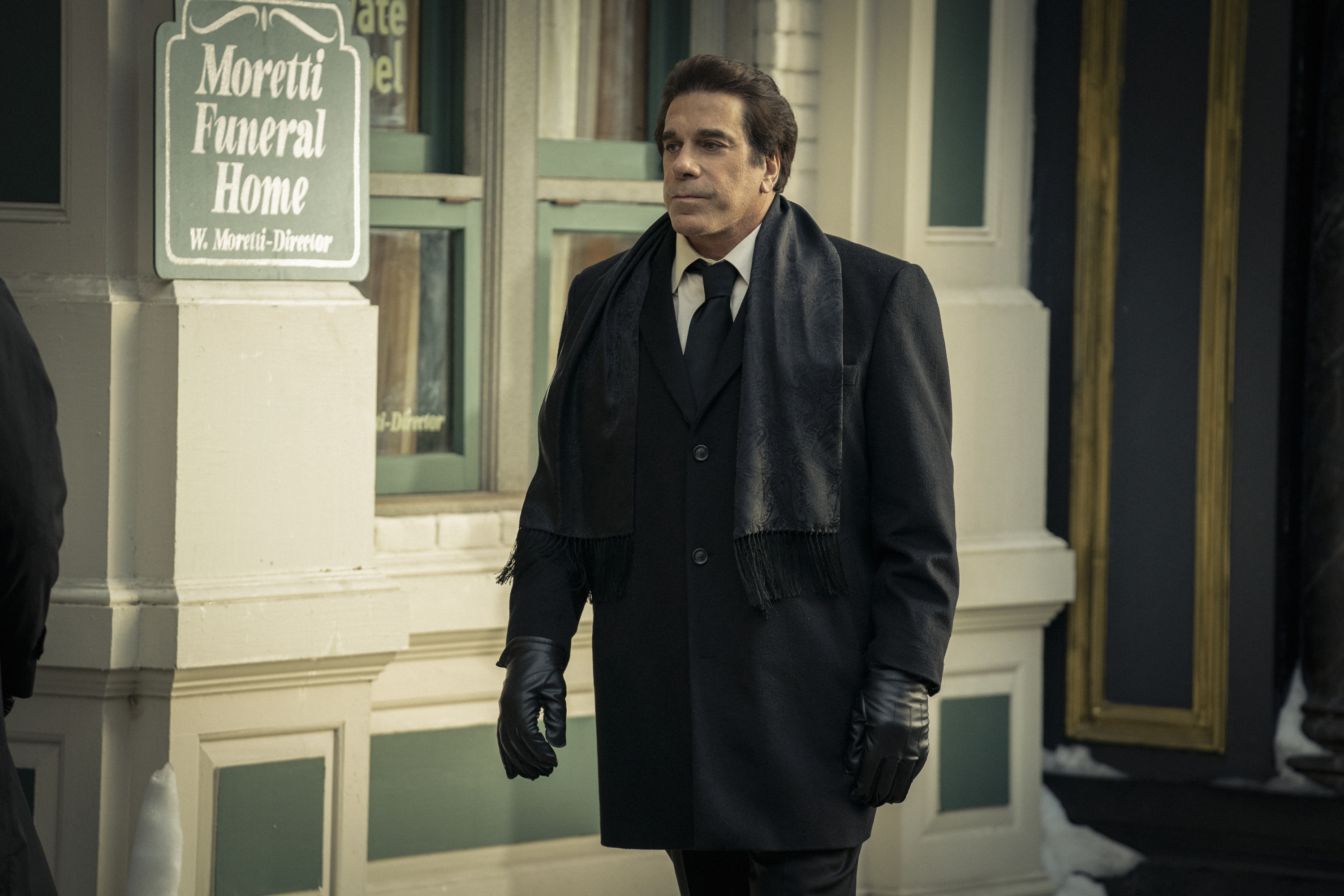 Lou Ferrigno as Lenny Montana of the Paramount+ original series 'The Offer.'