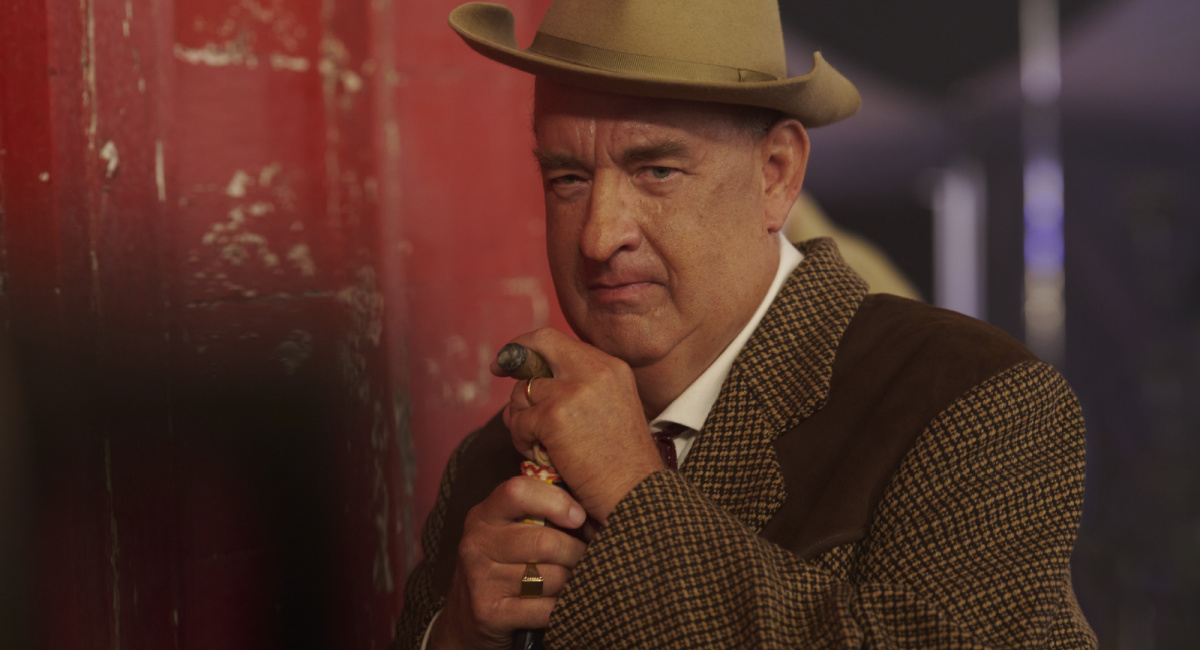 Tom Hanks as Colonel Tom Parker in Warner Bros. Pictures’ drama 'Elvis.'