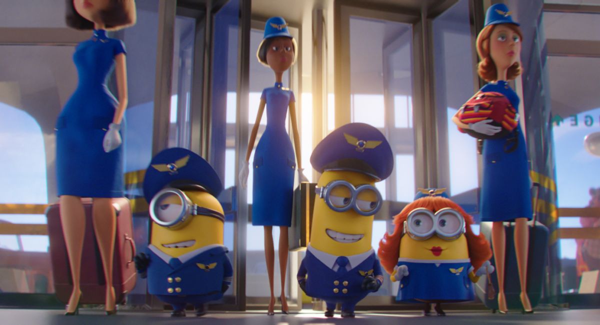 Minions: The Rise of Gru”: A fun addition to the series