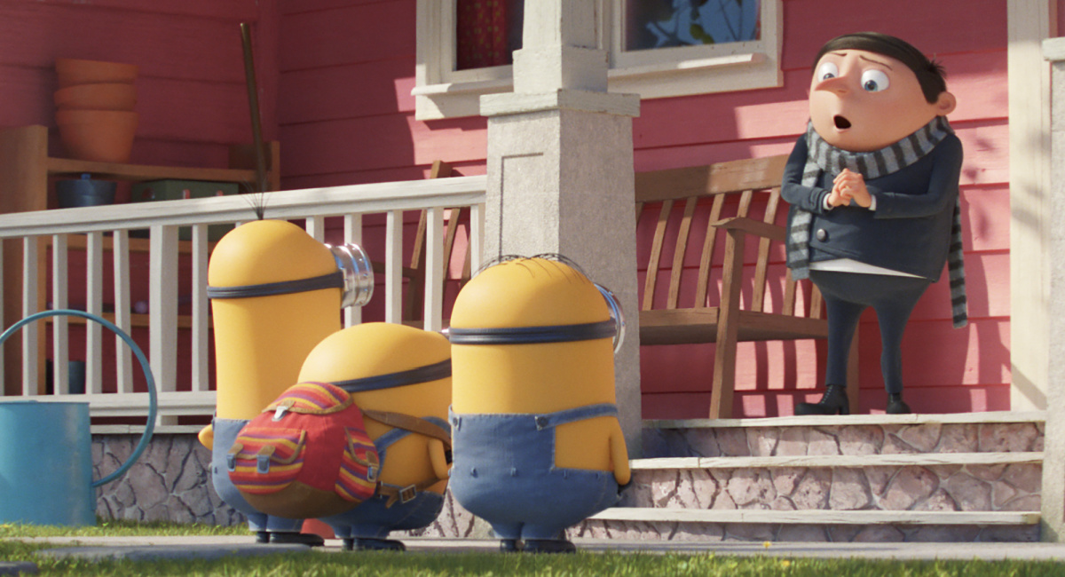 'Minions: The Rise of Gru.'