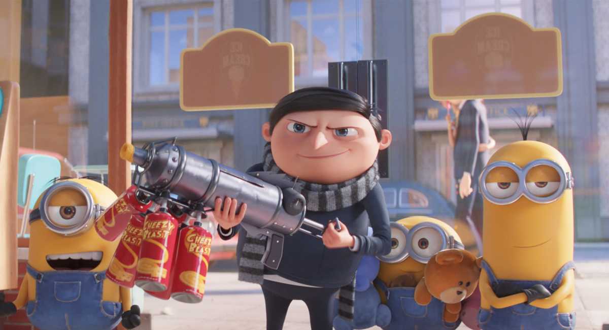 Movie Review: ‘Minions: The Rise of Gru’