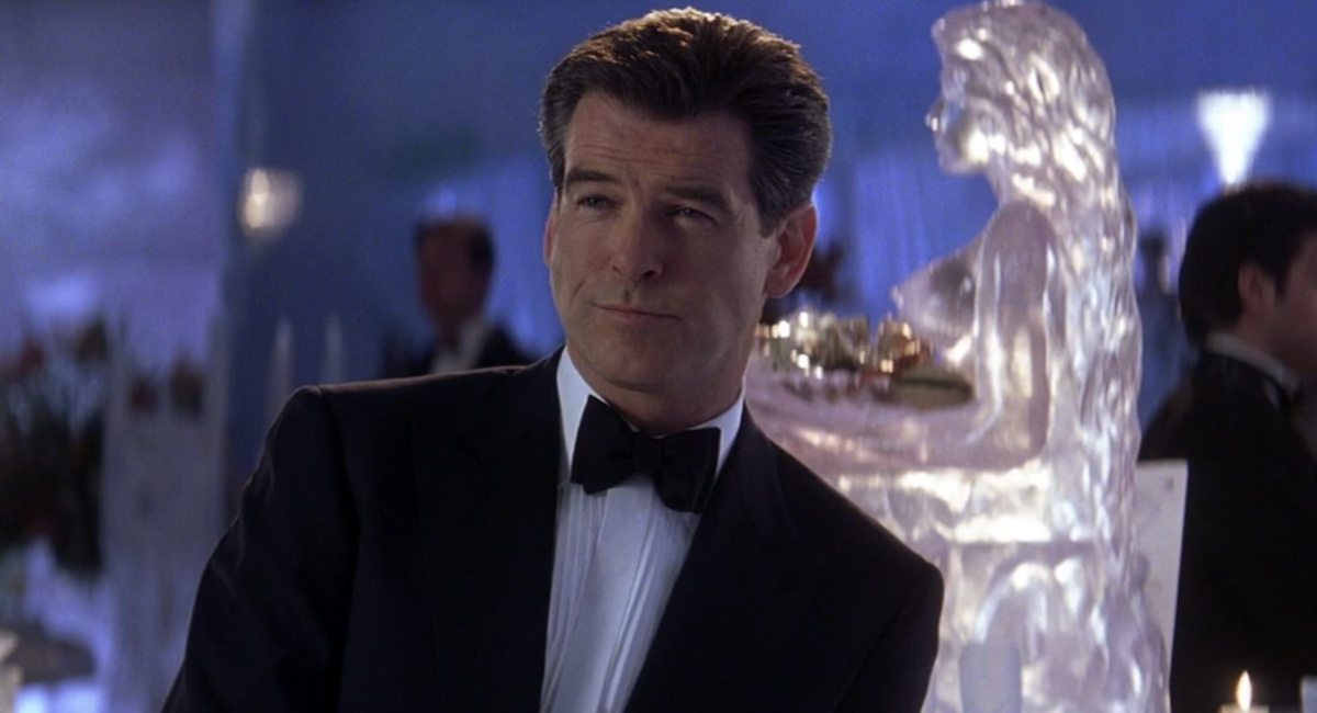 Pierce Brosnan as James Bond in 'Die Another Day.'