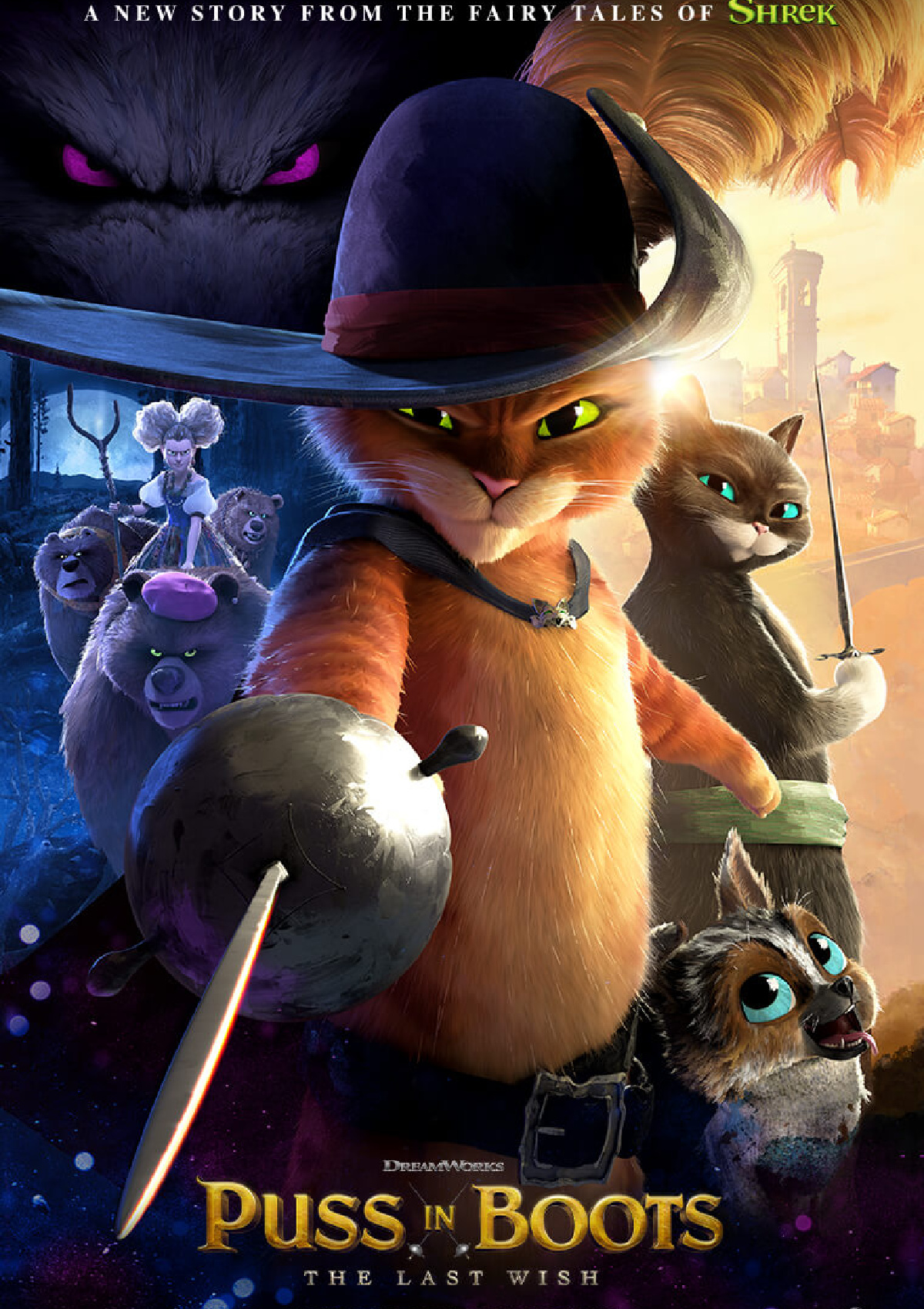 ‘Puss in Boots: The Last Wish’ will be in theaters on September 23.