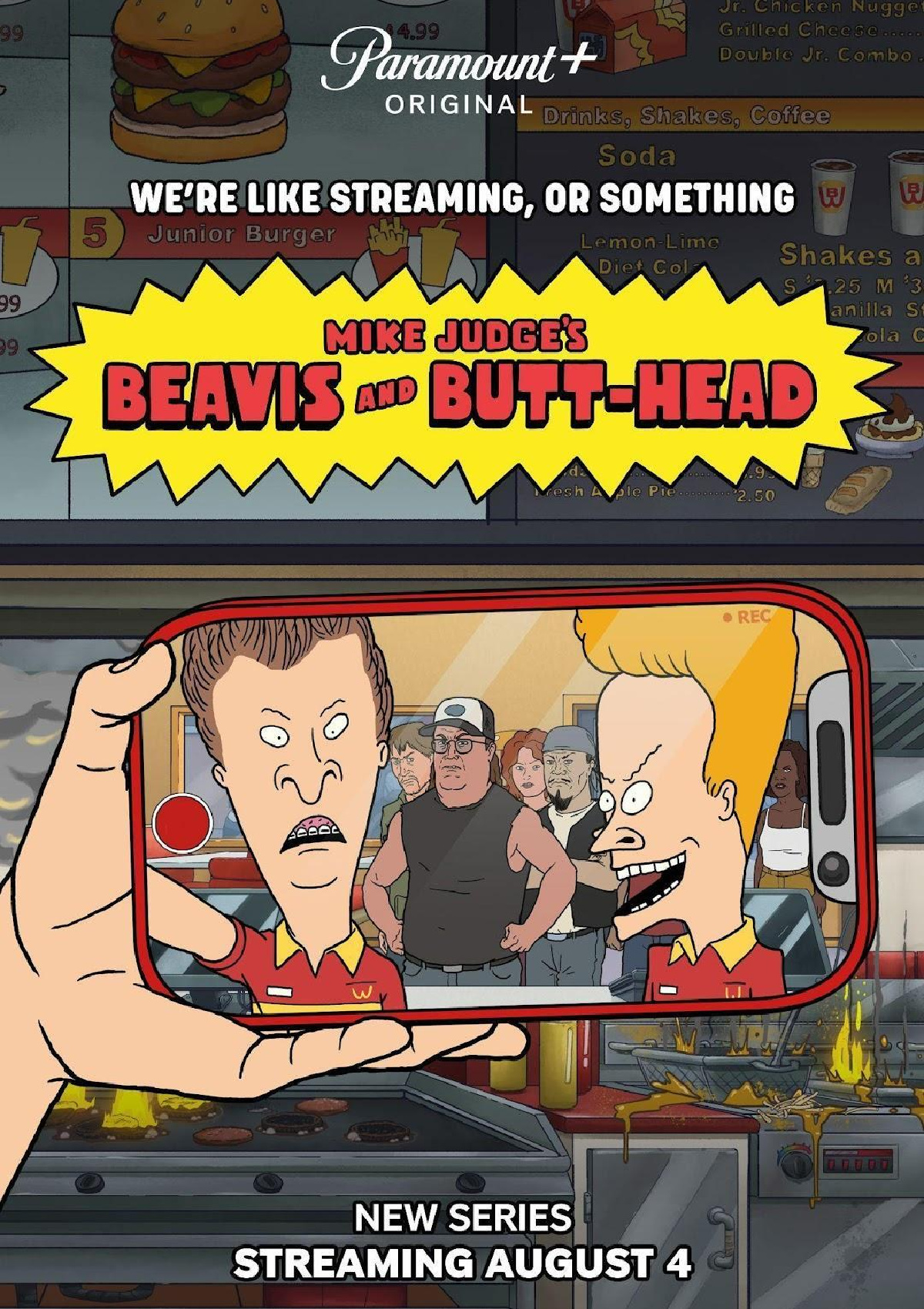 new ‘Beavis and Butt-Head’ series poster