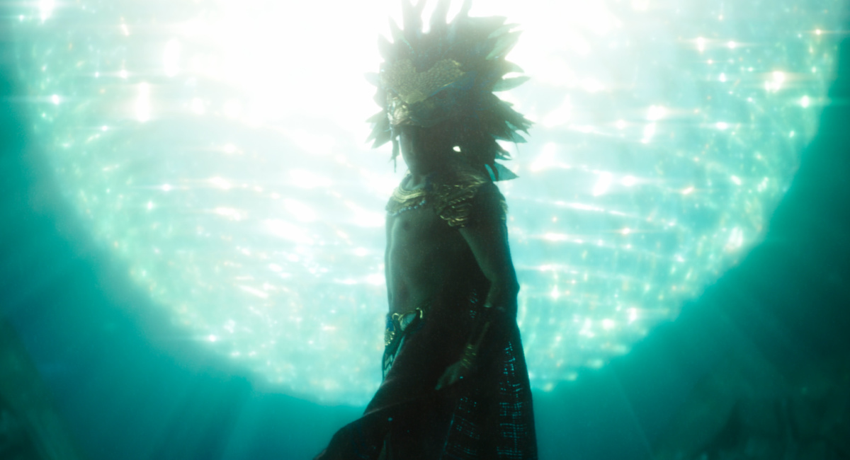 Tenoch Huerta as Namor in Marvel Studios' 'Black Panther: Wakanda Forever.'