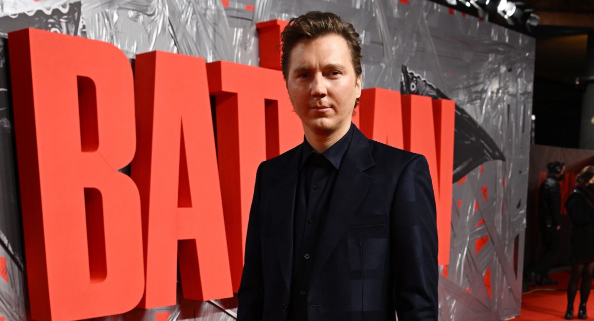 Paul Dano at London Special Screening of 'The Batman.'