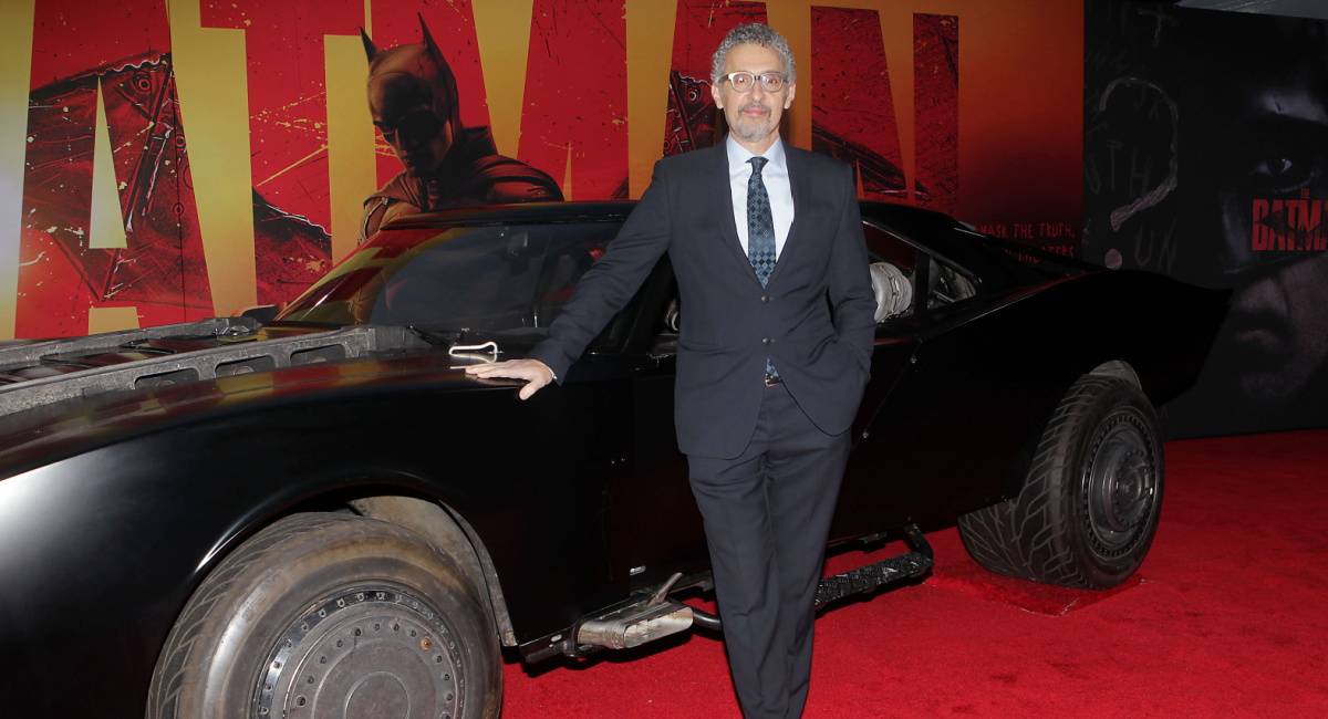 John Turturro at New York premiere of 'The Batman.'
