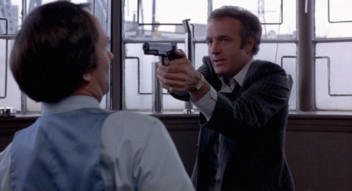 James Caan in director Michael Mann's 'Thief' (1981).