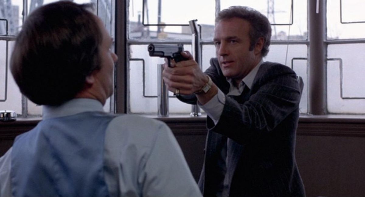 James Caan in director Michael Mann's 'Thief' (1981).
