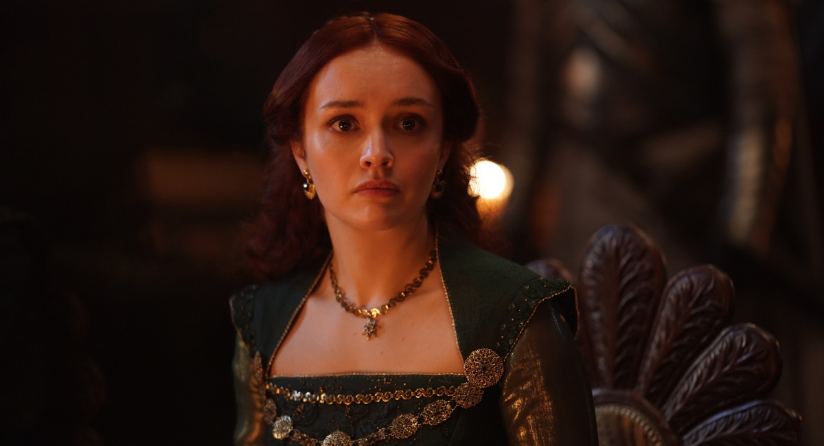 Olivia Cooke as Alicent Hightower in 'House of the Dragon.'