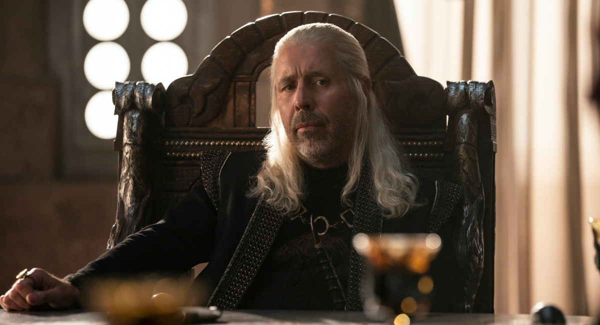 Paddy Considine as King Viserys Targaryen in 'House of the Dragon.'