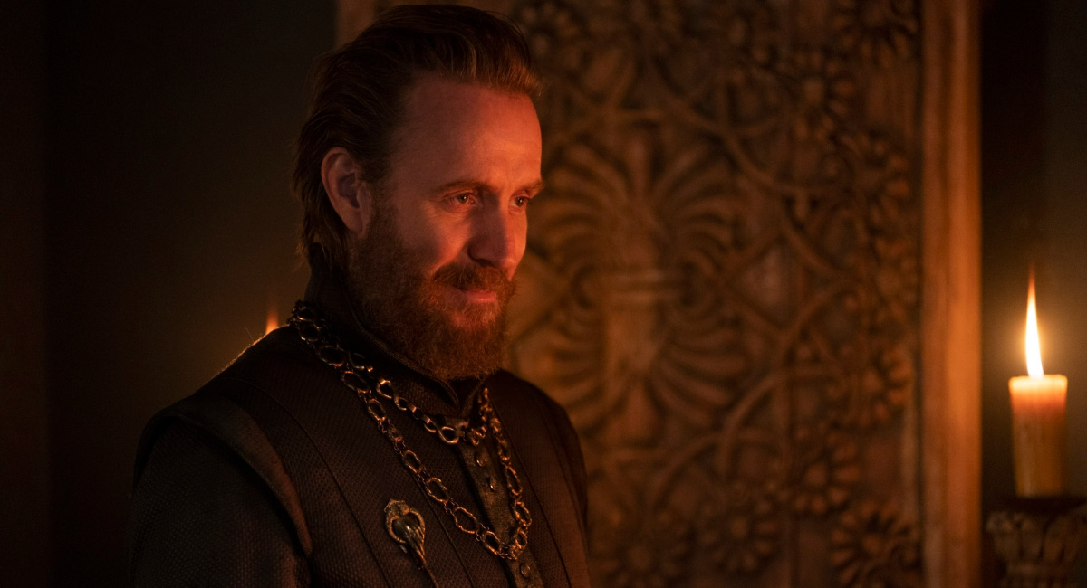 Rhys Ifans as Otto Hightower in 'House of the Dragon.'