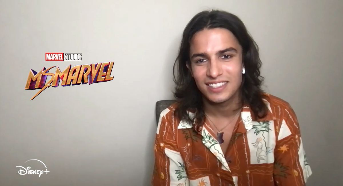 Aramis Knight stars in Marvel Studios' 'Ms. Marvel,' exclusively on Disney+.