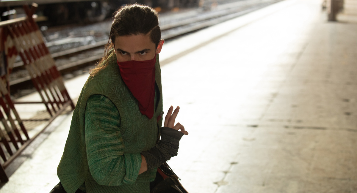 Aramis Knight as Red Dagger/Kareem in Marvel Studios' 'Ms. Marvel,' exclusively on Disney+.