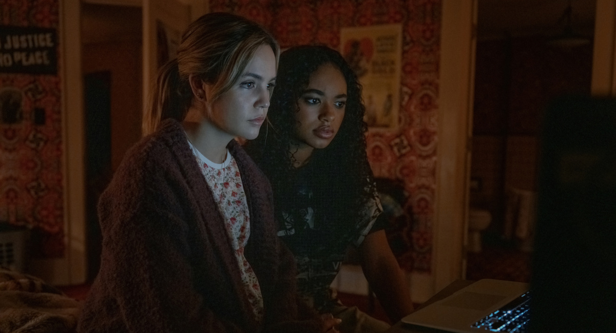 Bailee Madison, and Chandler Kinney in HBO MAX's 'Pretty Little Liars: Original Sin.'