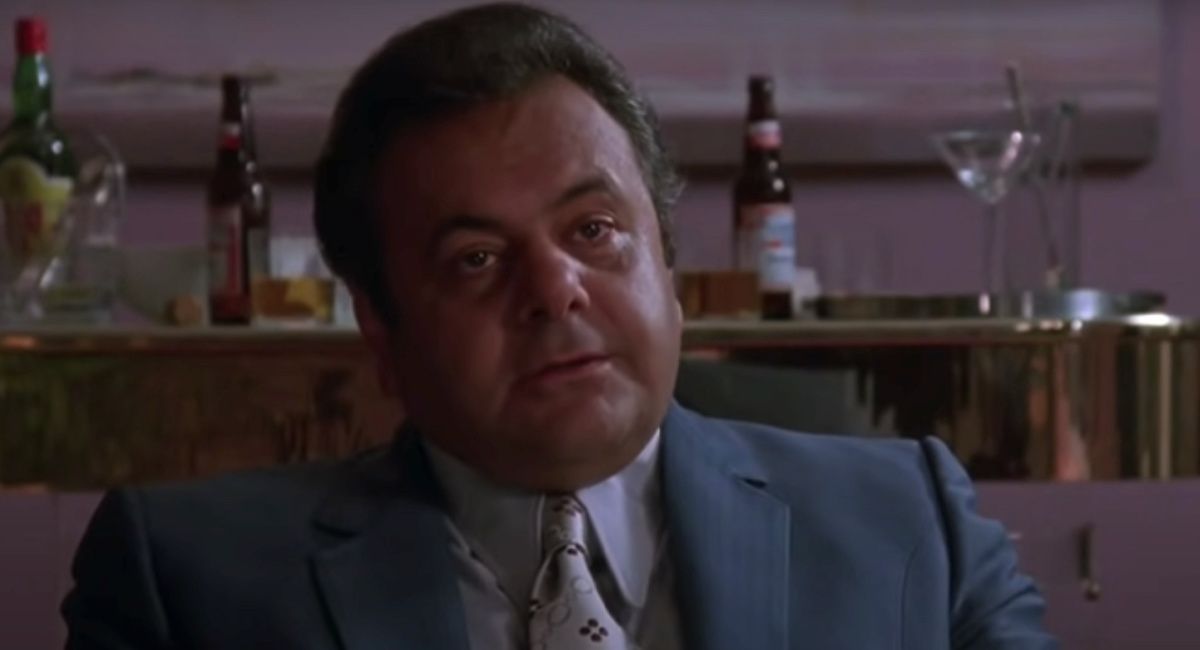 Paul Sorvino as Paulie Cicero in 1990's 'Goodfellas.'