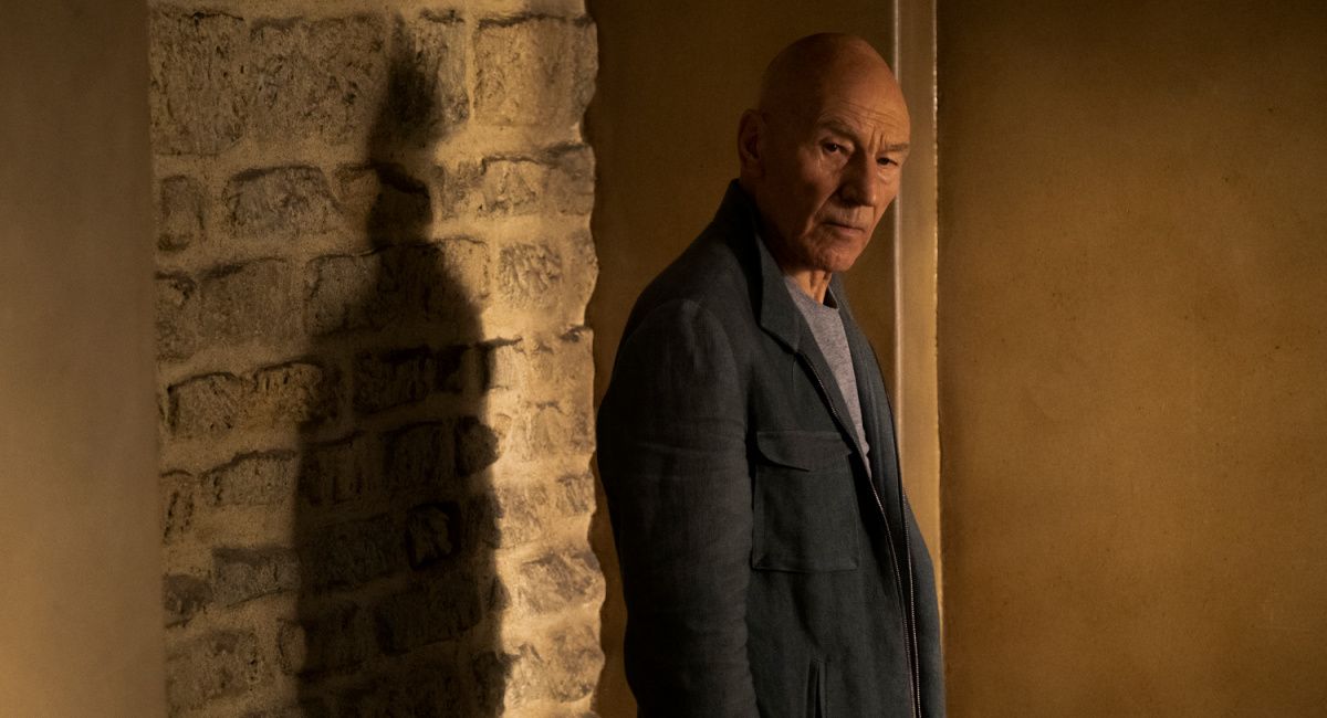 Patrick Stewart as Picard of the Paramount+ original series 'Star Trek: Picard.