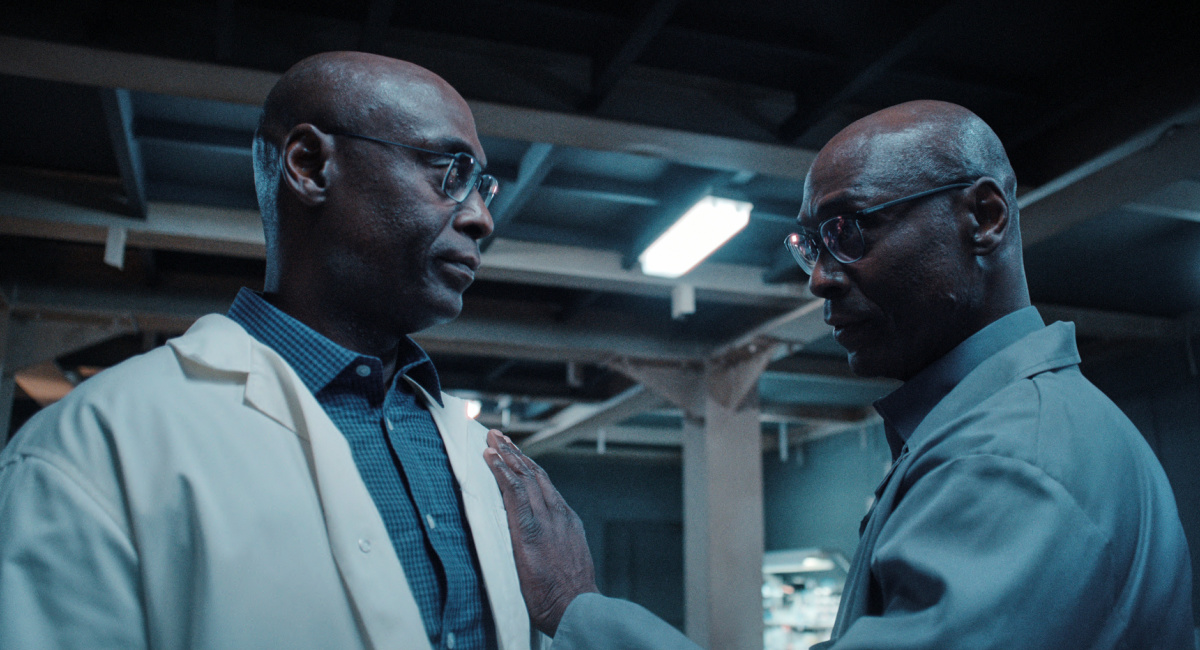 Interview With “Resident Evil” Actors Lance Reddick and Paola Nuñez