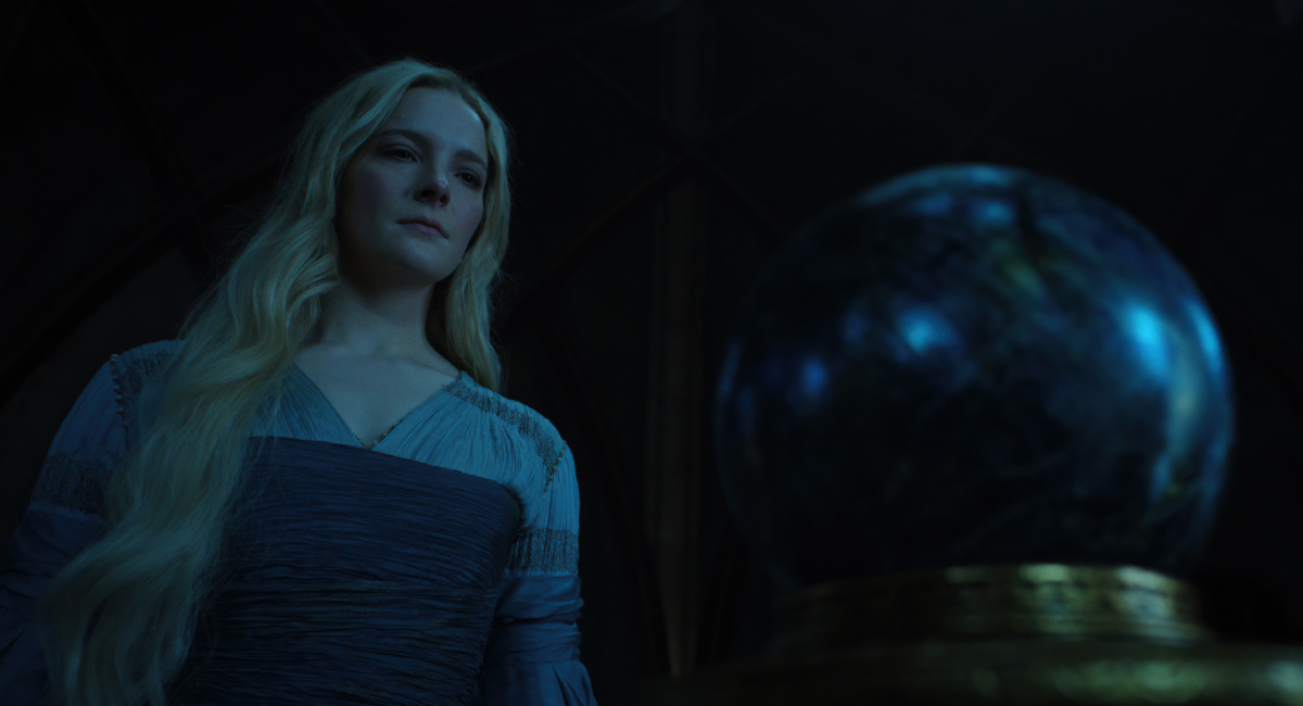 Morfydd Clark (Galadriel) in Prime Video's 'The Lord of the Rings: The Rings of Power.'