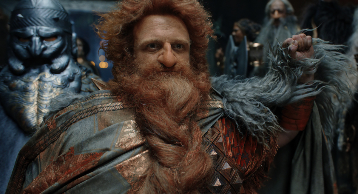 Owain Arthur (Prince Durin IV) in Prime Video's 'The Lord of the Rings: The Rings of Power.'