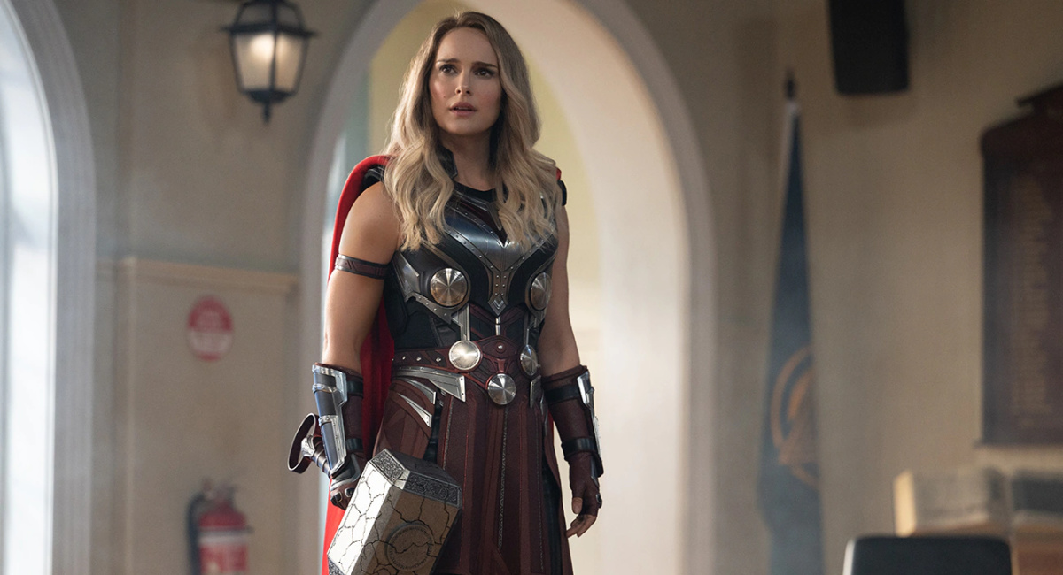 Natalie Portman in Marvel's 'Thor: Love and Thunder.'