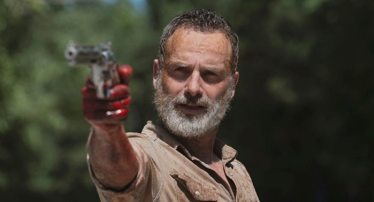 Andrew Lincoln as Rick Grimes in AMC's 'The Walking Dead.'