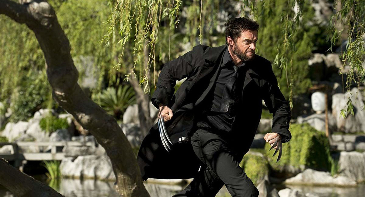 Hugh Jackman as Logan in 2013's 'The Wolverine.'